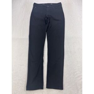 AG Adriano Goldschmied‎ The Prima Jeans Women 27 Black Mid Rise Cigarette Skinny